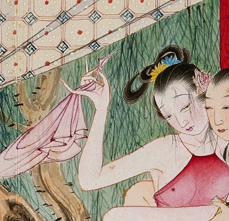 宁国-迫于无奈胡也佛画出《金瓶梅秘戏图》，却因此成名，其绘画价值不可估量